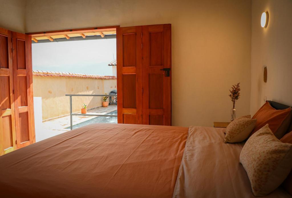 Quarto em Acomodações Particulares Casa Peak Barichara