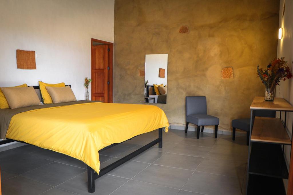 Quarto em Acomodações Particulares Casa Peak Barichara
